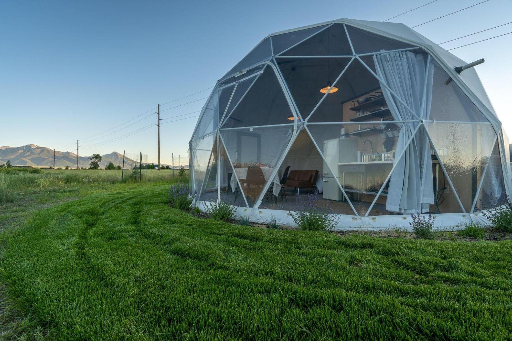 Dome #2 Apartment Livingston Exterior photo